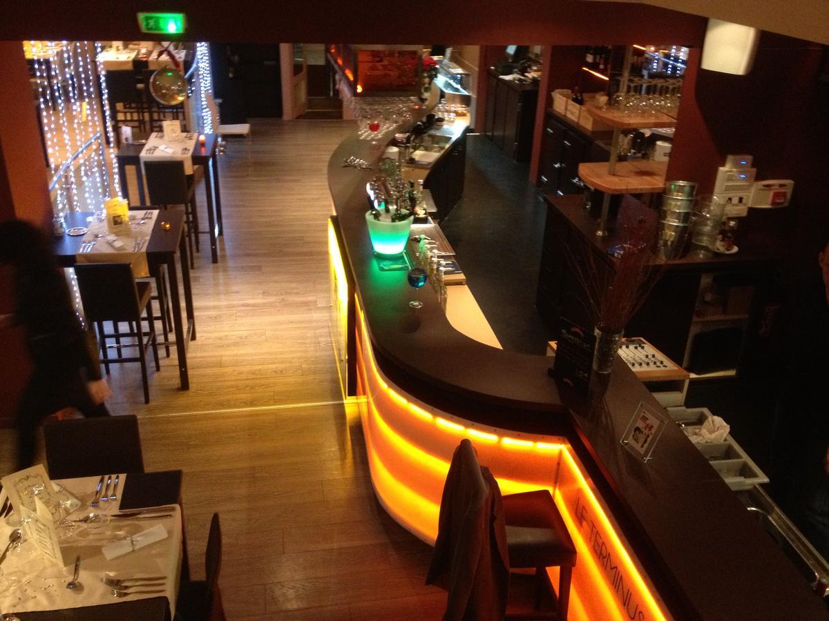 Le Terminus Hotel Villeneuve-sur-Lot Ngoại thất bức ảnh